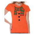 thumbnail image 1 of Awkward Styles Snowman Scarf Christmas Shirts for Women Christmas T-shirt Snowman Scarf Christmas Women's Holiday Top Xmas Gifts Winter Funny Tacky Party Holiday Xmas Shirt, 1 of 4