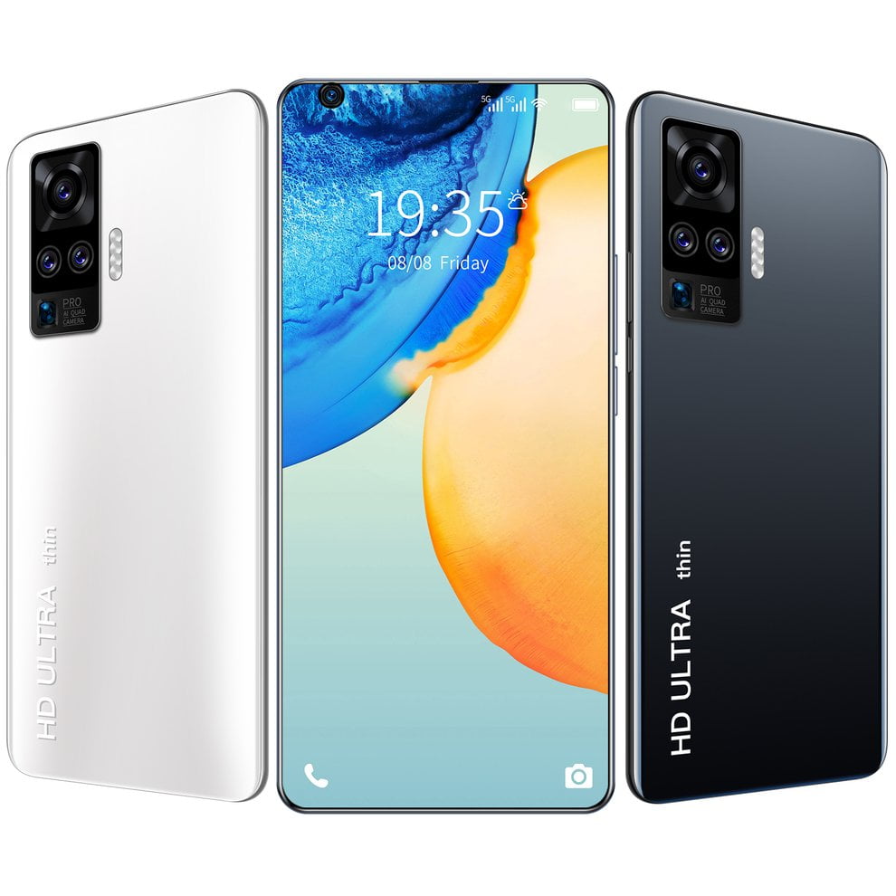Top E X60 Pro 7 1 Inch High Definition Large Screen Perforated Screen Ultra Thin Body Exquisite Smart Phone Walmart Canada