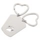 thumbnail image 5 of 2 llaveros conmemorativos de acero inoxidable para mascotas, colgante de recuerdo con huella de pata, para cenizas de perro y gato, joyería con placa de identificación para amantes de las mascotas., 5 of 7