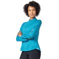 thumbnail image 3 of Terry Cycling Jersey Womens Tulip Thermal Long Sleeve Bike Top for Women, Cool Weather Riding, Reg & Plus, 3 of 9