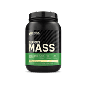 (2 pack) (2 pack) Optimum Nutrition, Serious Mass Weight Gainer Protein, Vanilla 2.95 LB