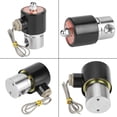 thumbnail image 1 of Electric Solenoid Valve, Stable Durable Electric Valve, For Solar Water Heater Electrical Equipment, 1 of 8