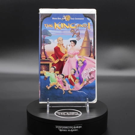 The King and I | VHS | 1999 | Tested