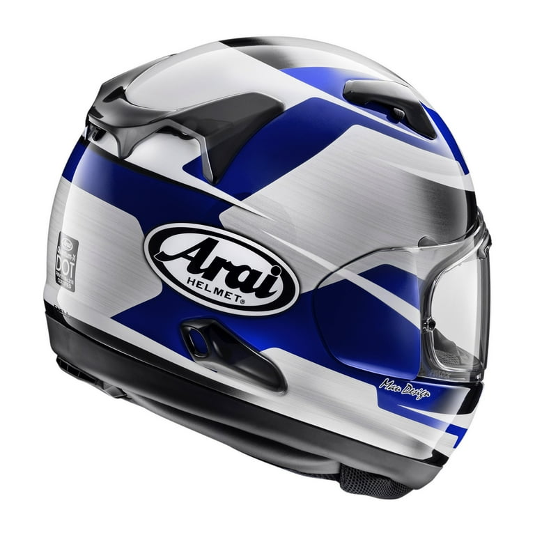 d*3様 Arai Quantum-J ブルー Arai Quantum-X Steel Full Face Motorcycle Helmet Blue Small