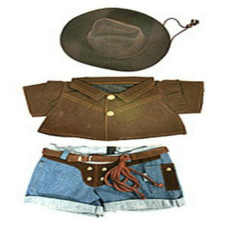 The Bear Factory Cowboy Outfit for All 15 thru 19 inch Animals