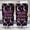 Purple, variant on Christian Tumbler 20oz Inspirational Bible Verse Be Still & Know with Lid Floral Design for Women