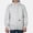Olive, variant on Ben Davis Men's Hoodie Drawstring Front Pocket Heavyweight Pullover Hoodie, Ash Grey, S