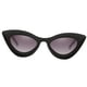 thumbnail image 3 of Gafas de terre de Pesca Forma de Ojos de Gato Vintage Lentes para Mujer para Deporte Libre Negro brillante Yinane Gafas de sol Cat Eye, 3 of 8