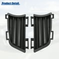 thumbnail image 4 of Repuestos Únicos 1 Par de Cubiertas de Rejilla de Faro Antiniebla Frontal Izquierda y Derecha para Pontiac Vibe 2005-2008, 4 of 6