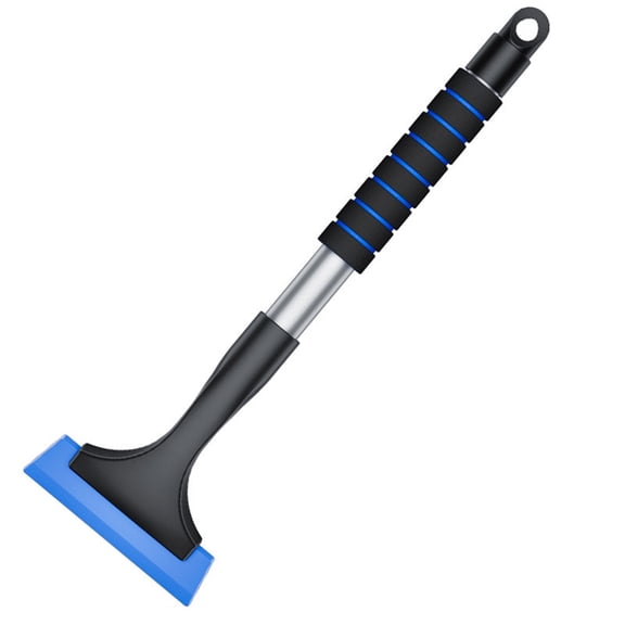 Yeuimy Snow Brush For Car,Snow Scraper For Car,14.45inch Car Snow Brush,Snow Remover For Cars,Foam Grip,Car Snow Brush And Ice Scraper With Foam Grip For Suv Truck Windows,Blue