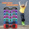 thumbnail image 5 of Bluetooth Hoverboard for Kids, Spider Color and Chrome Color Self Balancing Scooter Built-in Wireless Speaker and Flashing Wheels, 5 of 7