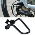 thumbnail image 4 of Universal Mountain Bike Rear Derailleur Guard Protector Black, 4 of 8