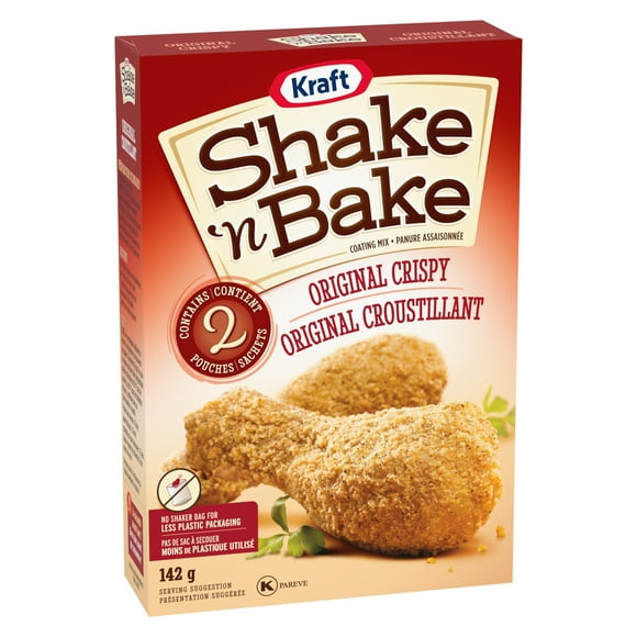 Shake 'N Bake Original Coating Mix, 142g