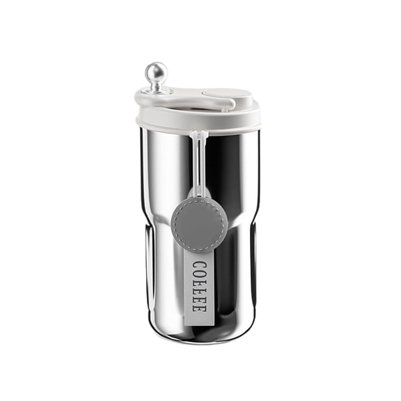 Zenithome Portable Car Carrying Coffee Mug Student Walkingmugstainless Steel Coffee Insulated Mug Multi-Color Available Fashionable and Versatile Must-Have Coffee, Tea & Espresso