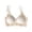 Beige, variant on Women’s Bras Women's Underarm-Smoothing Comfort Underwire Lightly Lined T-Shirt Bra Black XL
