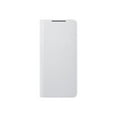 thumbnail image 3 of Samsung LED Wallet Cover for Samsung Galaxy S21 Ultra / S21 Ultra 5G - Gray, 3 of 5