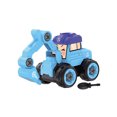 thumbnail image 1 of huanledash Disassembly Toy Impact-Resistant Adorable Smooth Edges Burr-free Easy to Assemble Intellectual Development Portable Slide Crane Kids Car Toy Children Toy, 1 of 8