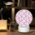 thumbnail image 6 of Salouo Seahorse and Starfish for Round Acrylic Night Light - Acrylic Sheets with LED Light Lamp Base - Decorative Night Lamp for Restaurant Bar Cafe Shop Room Decoration, 6 of 9