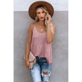 thumbnail image 4 of Women's White/Pink/Gray/Multicolor/Sky Blue/Blue Metallic Cami Tank, 4 of 14