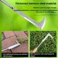 thumbnail image 3 of SDOTXA 1pc‘s Easy-to-use Multifunctional Brick-connected Weeding Device-effortlessly Eliminates Weeds On Stones And Bricks-is Very Suitable For The Maintenance Of Original Gardens., 3 of 7
