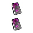 thumbnail image 3 of Qarigey Monedero de cuero para mujer, cremallera portátil, elegante, exquisito, resistente al agua, con Clip para fotos, billetera elegante, Type2 NO2, 3 of 6