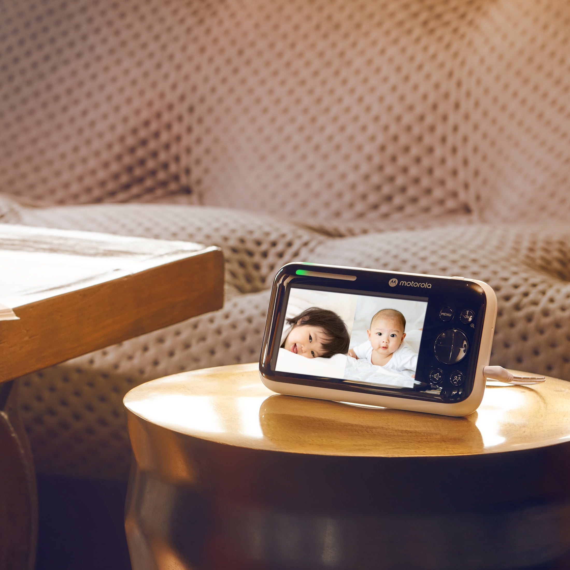 Open Box Motorola PIP1610-2 HD Connect Wi-Fi Video Baby Monitor - Two Cameras for Ages 0-3