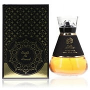 Al Wataniah Oudh Al Aswad by Al Wataniah Eau De Parfum Spray (Unisex) 2.7 oz Pack of 2