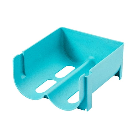 

Water Bottle Organizer Space Saving Stackable Can Rack for Pantry