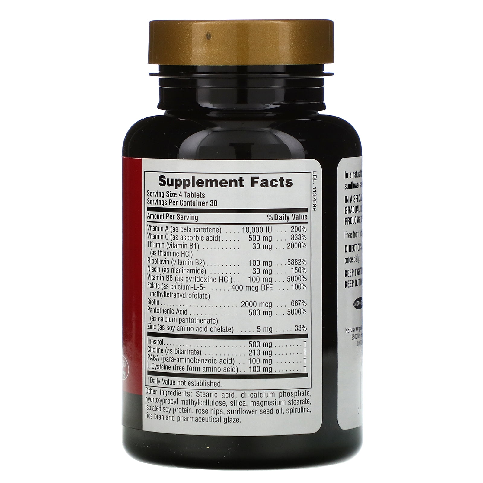 Nature's Plus Ultra Hair, For Men & Women, 120 Tablets
