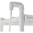 thumbnail image 5 of Hydroponics Growing System, 12 Tubes Planting Hydroponic Planting Equipment,4 Layers Indoor Planting Kit with Water Pump, Timer, Nest Basket, Sponge for Fruits, Vegetables, 5 of 9