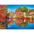 thumbnail image 3 of Kodak 1000pc Puzzle - Autumn in Harrisville, 3 of 5