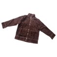 thumbnail image 1 of Chaqueta De Soldadura Protectora / Pantalones De Soldadura Ropa De Soldador de material cuero de material cuero Resistente Al Calor - L Camisa Marrón L Gloria Capa de soldadura protectora, 1 of 9