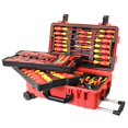 thumbnail image 1 of Wiha Tools 32800 Insulated Set In Rolling Tool Case - 80 Piece, 1 of 1