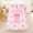 Pink T, variant on Erosebridal Pink Bow Tie Initial C Twin Sheet Sets 3pcs For Children Teens,Cute Love Heart Print Bedding For Girls