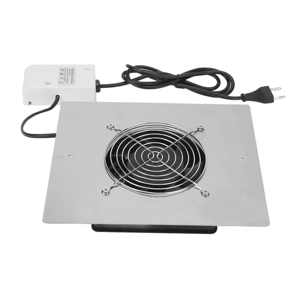 Aspiradora de Succió de Escrito, Profesional de 60W EE EE EE EU 220-240V POTENTE COLECTOR DE POLVO DE UNAS PARA MUJERES Para El Salón de Uños