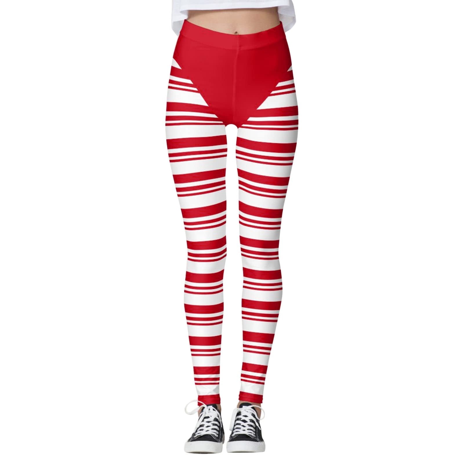 Snowflake Workout Leggings