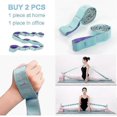 thumbnail image 4 of Restore Stretch Band Strap - Elastic Stretching Strap With Loops For Medium Resistance Stretch Assist On Leg, Hamstring, Exercise/fitness/workout, Phy, 4 of 5