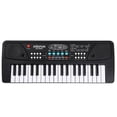 thumbnail image 1 of BIGFUN 37 Keys USB Electronic Organ Kids Electric Piano with Microphone Black Digital Music Electronic Keyboard Built-in Stereo Speakers with 8 Tones, 1 of 5