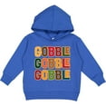 thumbnail image 2 of Inktastic Thanksgiving Funny Gobble Toddler Hoodie, 2 of 4