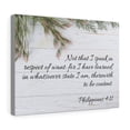 thumbnail image 4 of Scripture Walls I Speak in Respect Philippians 4:11 Wall Art Christian Home Decor Unframed, 4 of 9