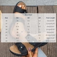 thumbnail image 3 of Jamicy Wedge Slippers for Women Dressy Slip On Comfortable Summer Breathable Shoes Floral Platform Slides for Casual Walking, 3 of 6