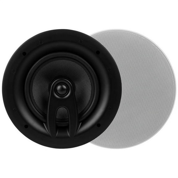 Dayton Audio ME820C 8" 2-Way Micro-Edge Ceiling Speaker Pair