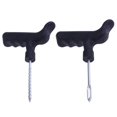 thumbnail image 2 of Kit de herramientas de reparación de neumáticos de coche de 8 piezas para pinchazos rápidos de neumáticos de emergencia sin cámara Tmvgtek Autopartes, 2 of 9
