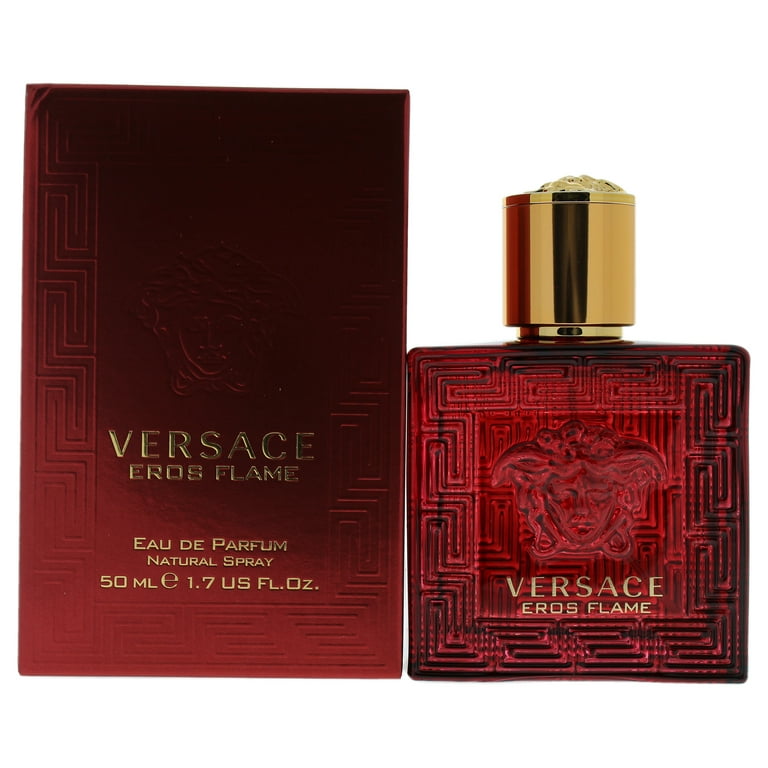 elskerinde Interessant Modtager Versace Eros Flame Eau De Parfum, Cologne for Men, 1.7 Oz - Walmart.com
