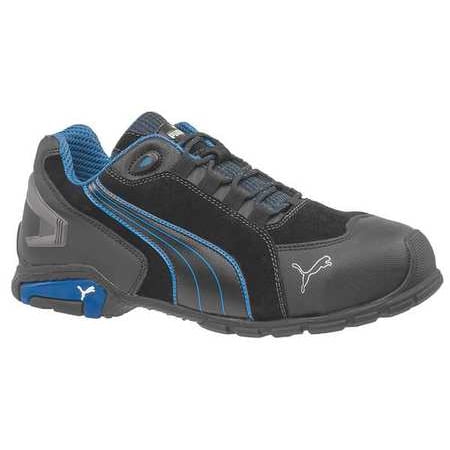 

Athletic Shoe 7 EE Black Aluminum PR