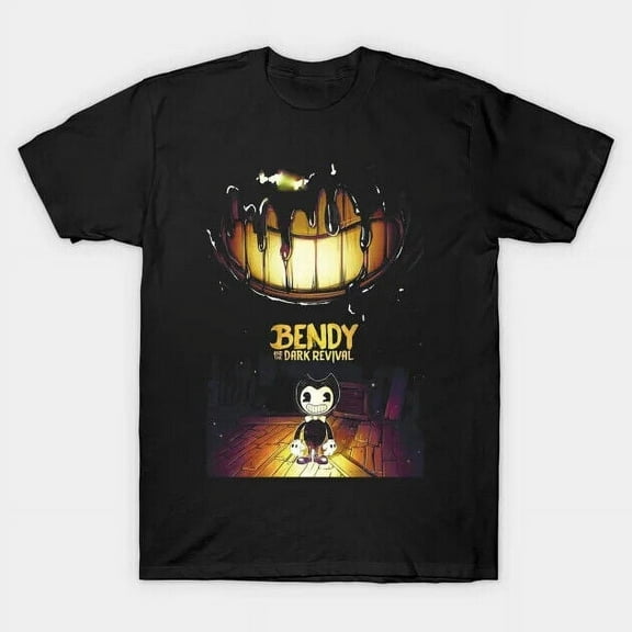 Bendy and The Dark Revival Men's T-Shirt S-5XL