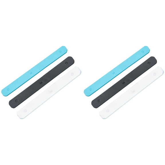 Multi Purpose Moldable Glue, Moldable Plastic Thermoplastic Strips, DIY Plastic Repair Rubber Strip, Heated Deformable Softening Repair Stick, 6 Hot Melt Rods