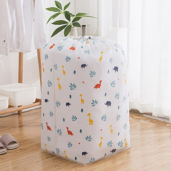 Vikakiooze 2023 Home Storage and Organization Foldable Storage Bag Clothes Blanket Quilt Closet Sweater Organizer Box Pouch