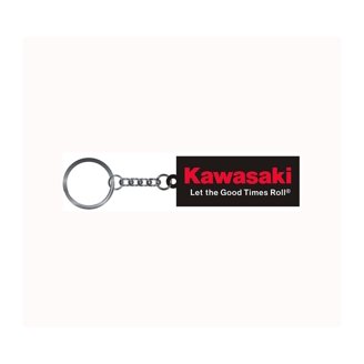 2-Piece Set Kawasaki Keychain Double Sided for Motorcycles, Jet