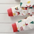 thumbnail image 4 of TOWED22 Baby Toddler Boys Outfits Set 2 Piece Long Sleeve Cute Print Graphic Round Neck Sweatshirt Top Sweatpants Casual Fall Winter Clothes(Watermelon Red,18-24 M), 4 of 6